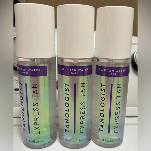 NWT Tanologist SELF-TAN WATER DARK MIST 6.76 fl. oz.